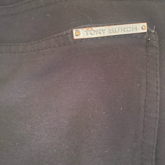 Tory Burch black pants-small - Picture 3 of 6